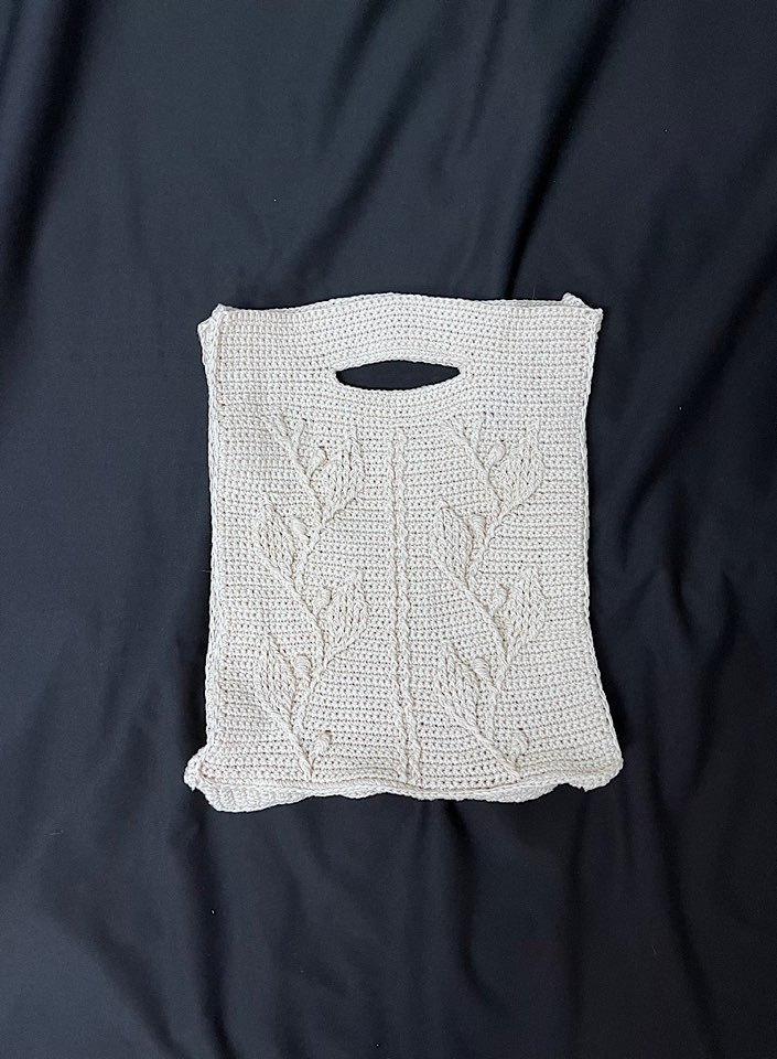 knit bag