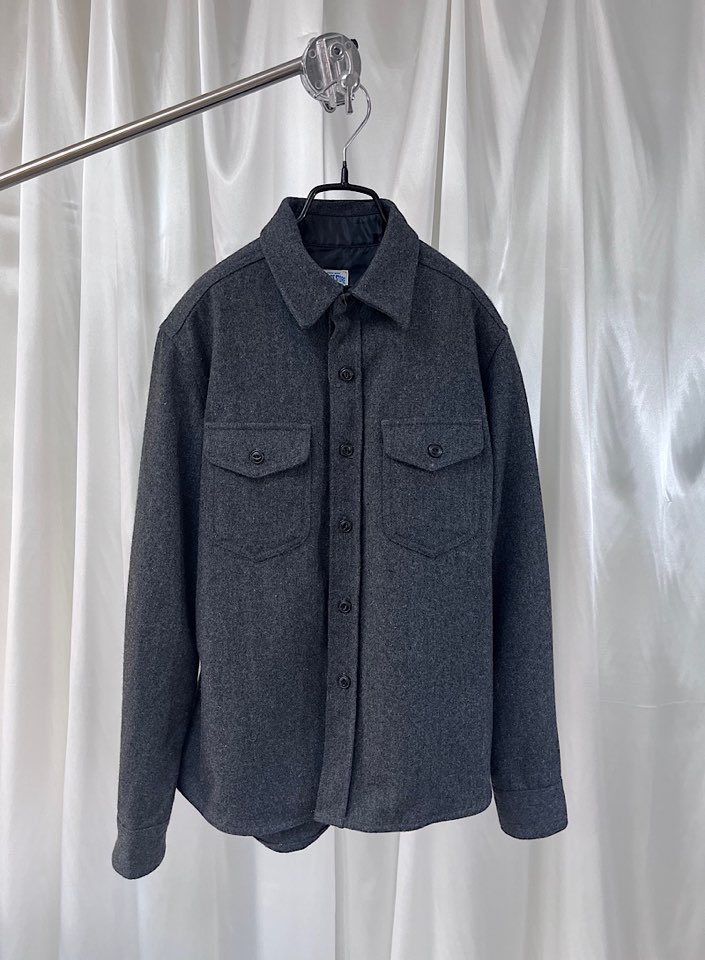 FREAK&#039;S STORE wool shirt (M)