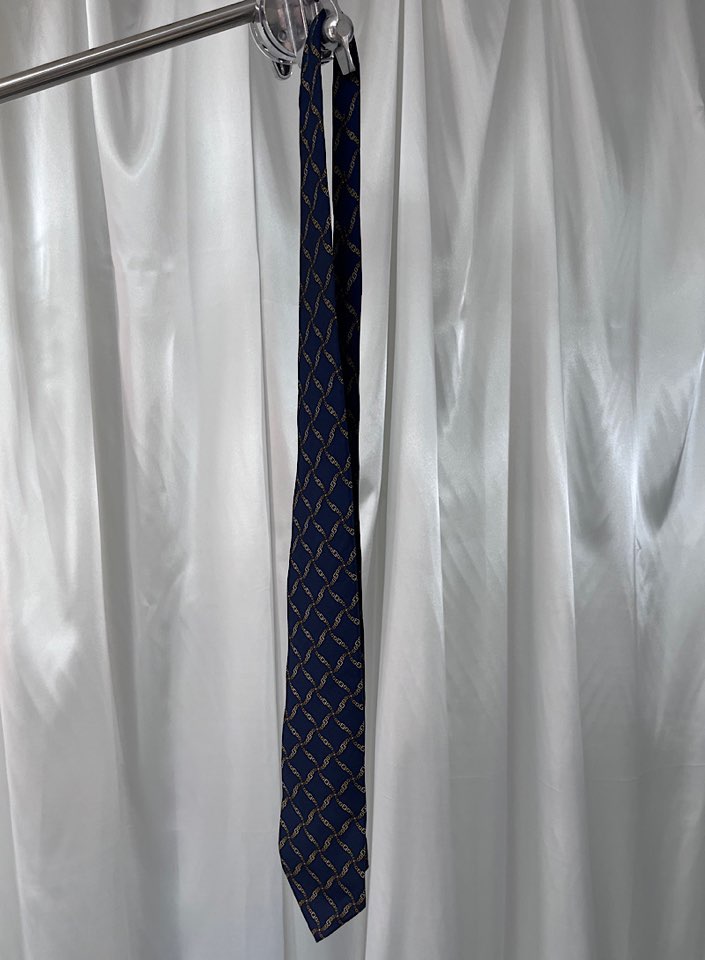 FENDI silk necktie (made in Italy)
