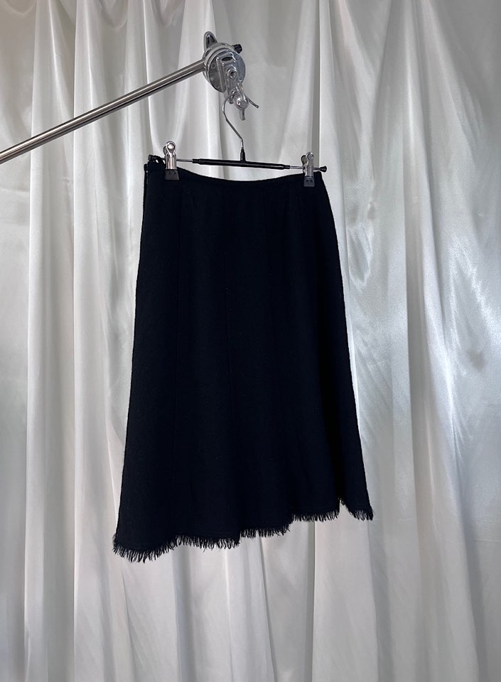 SONIA RYKIEL wool&amp;cashmere skirt