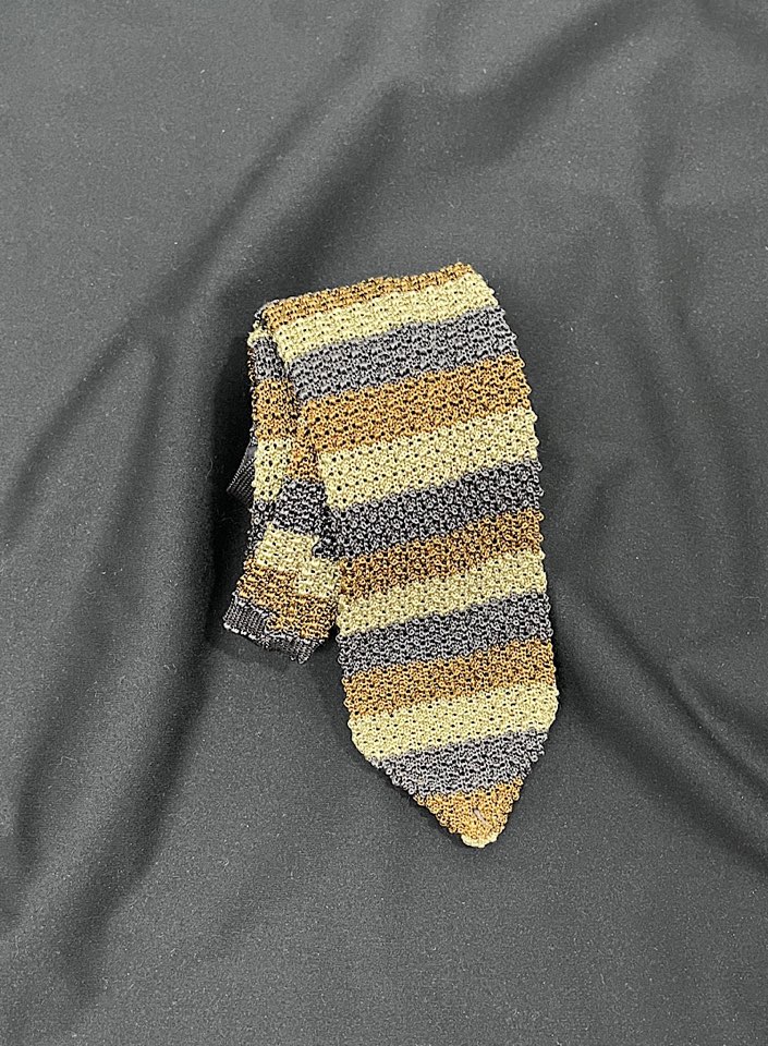 SHIRT FACTORY silk neck tie (made in Italy)