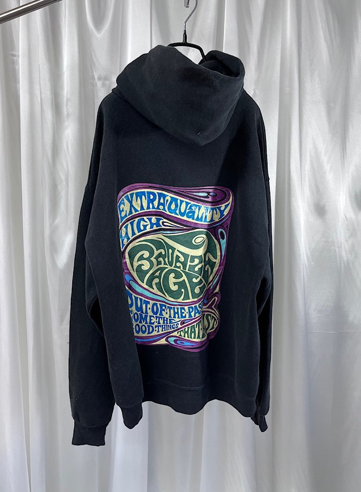 90`s BRONZE AGE hoodie (L) (made in U.S.A)