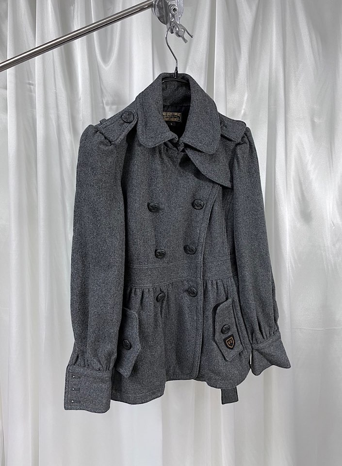 Ralph Lauren wool coat (s)