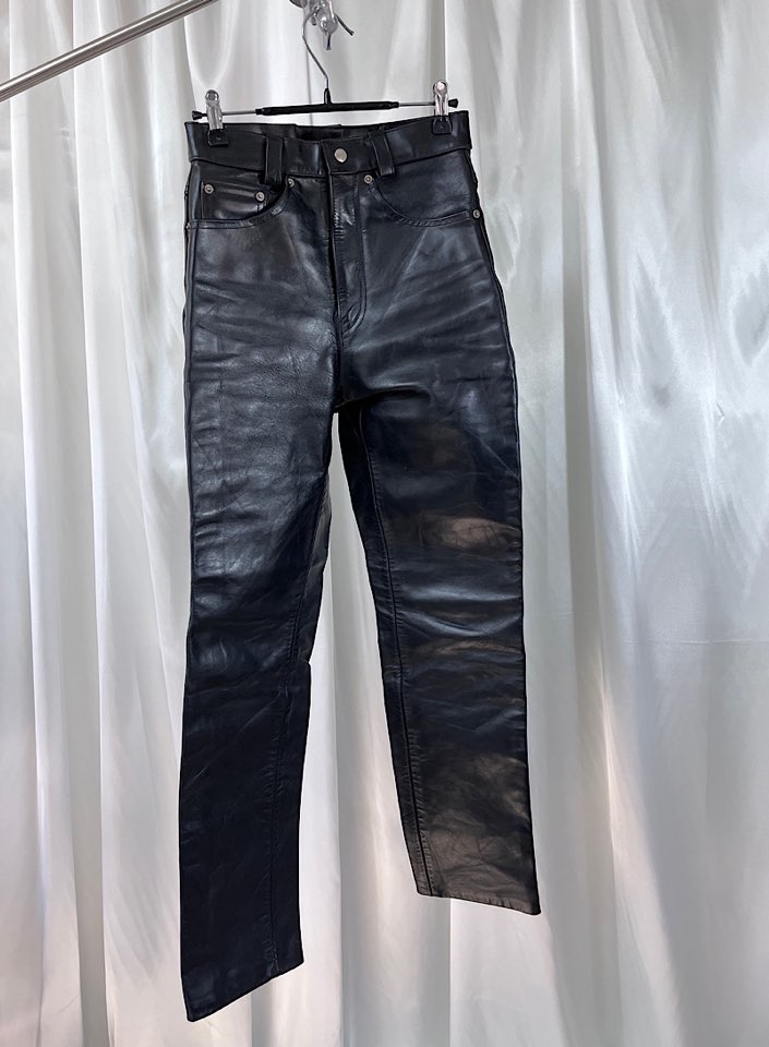 vintage leather pants (28)