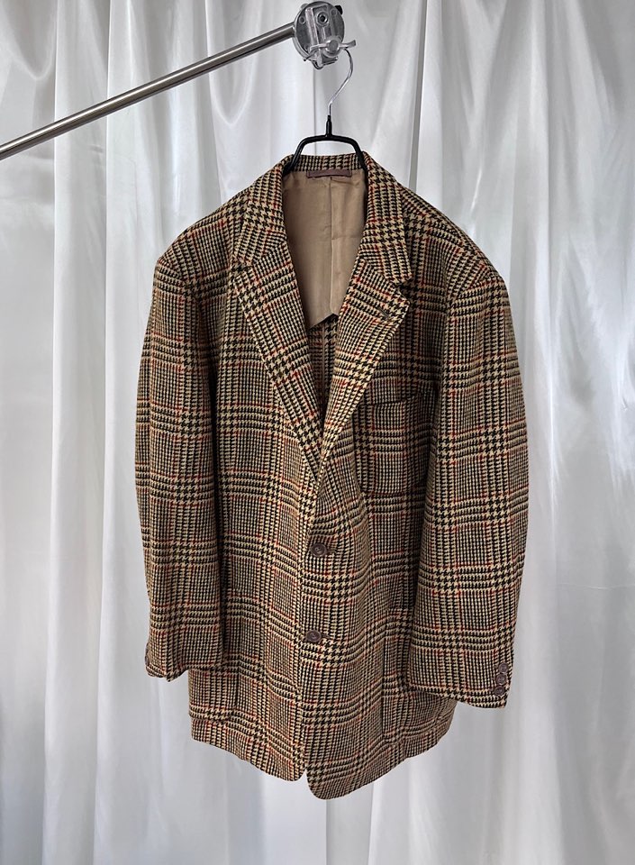 Tailor Yamaguchi wool jacket