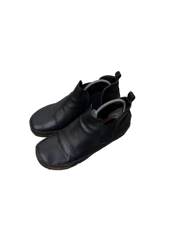 vis leather shoes (245mm)