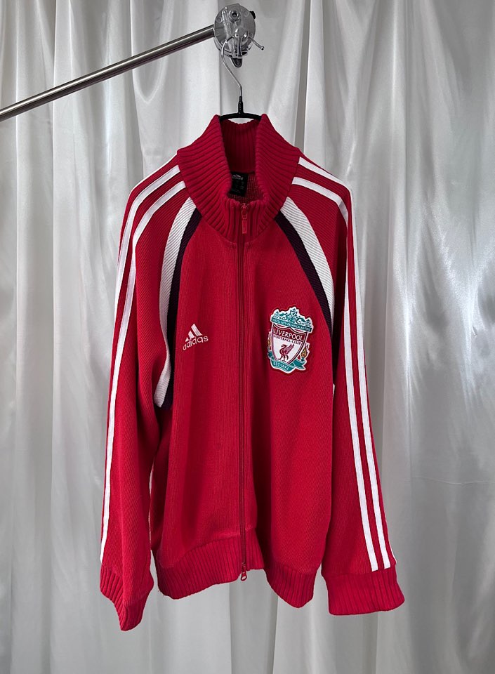 LIVERPOOL by adidas zip-up