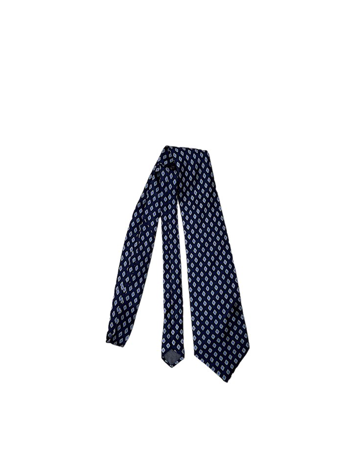 LANVIN silk necktie