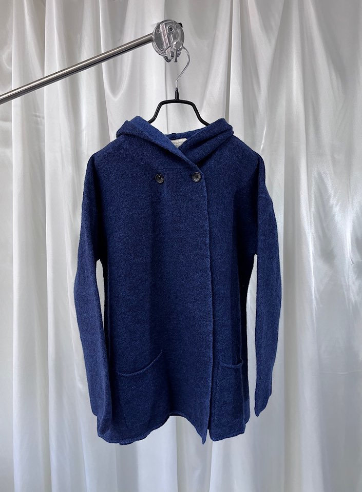studio CLIP wool jacket