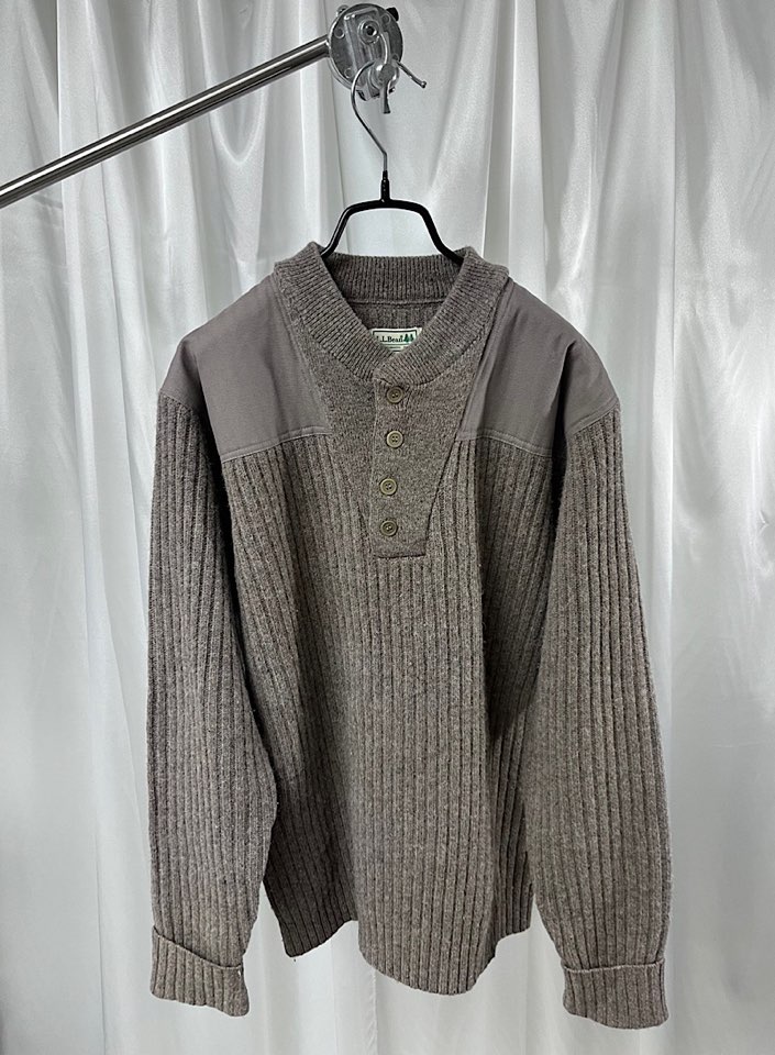 L.L Bean wool knit (M)