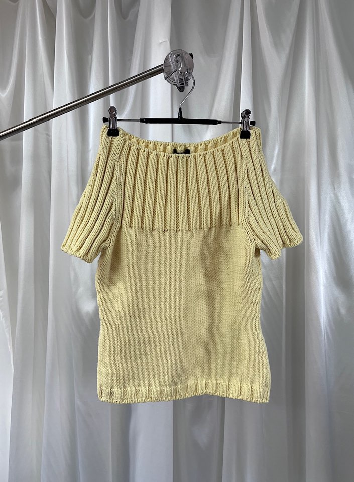 Rope knit