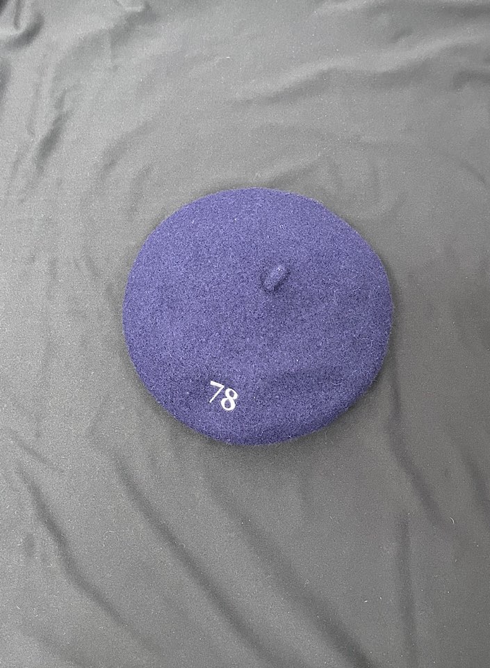 wool beret (54cm)