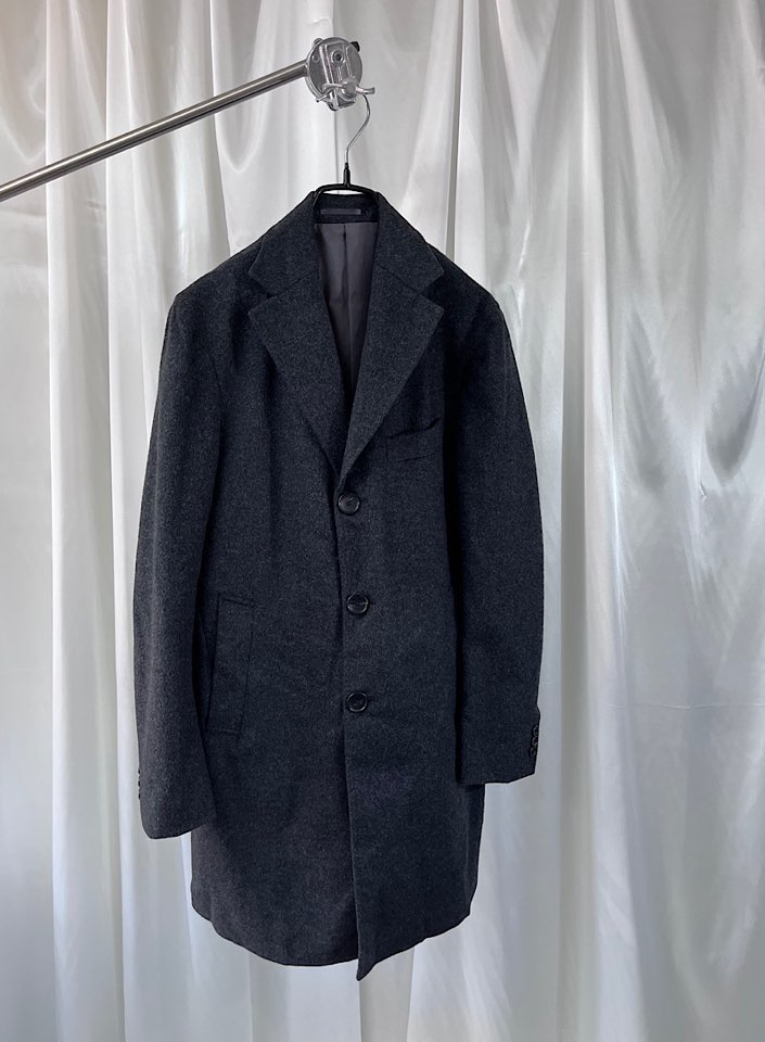 EDIFiCE wool&amp;cashmere coat