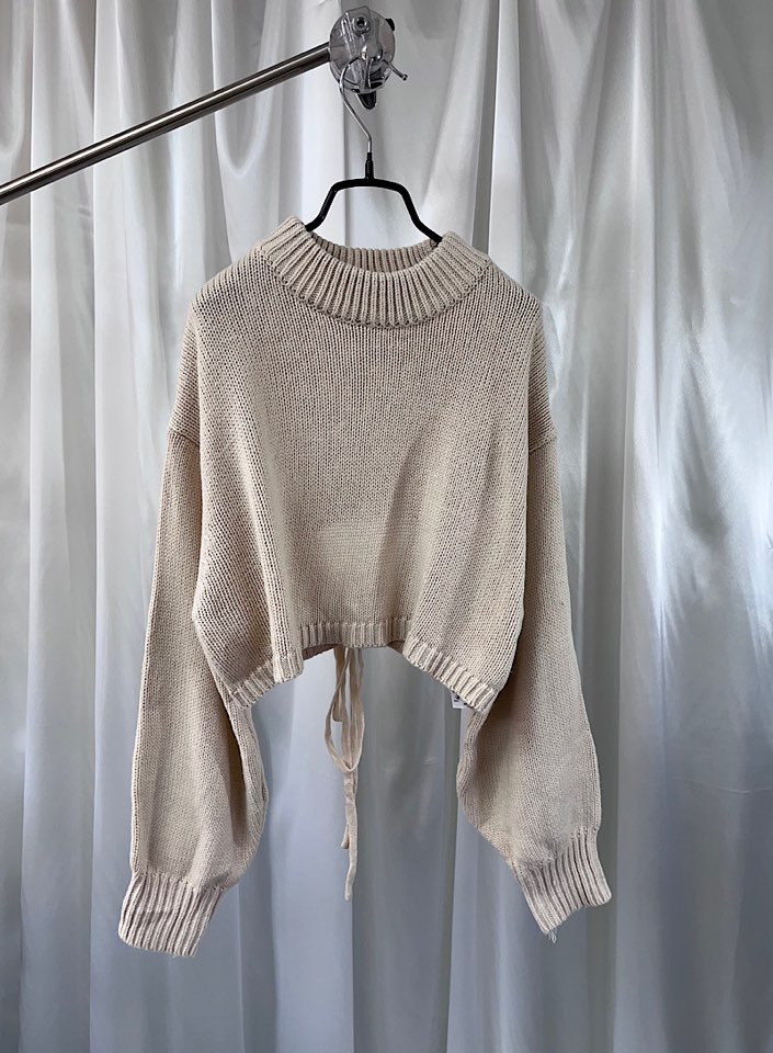 earth music&amp;ecology knit