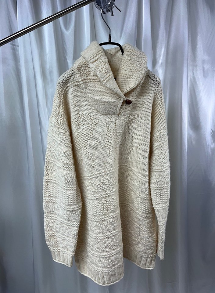 RALPH LAUREN wool knit (M)