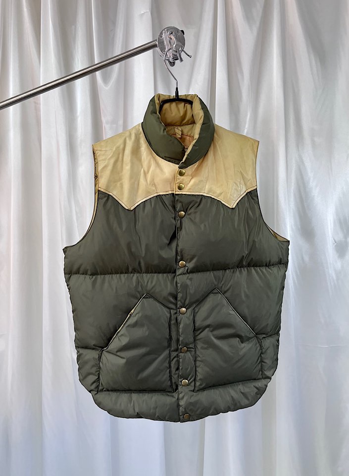 Rocky Mountain Featherbed goosedown vest
