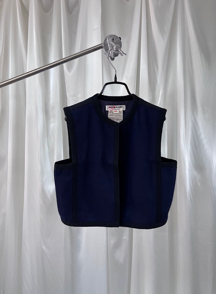 SAINT LAURENT vest (made in France)