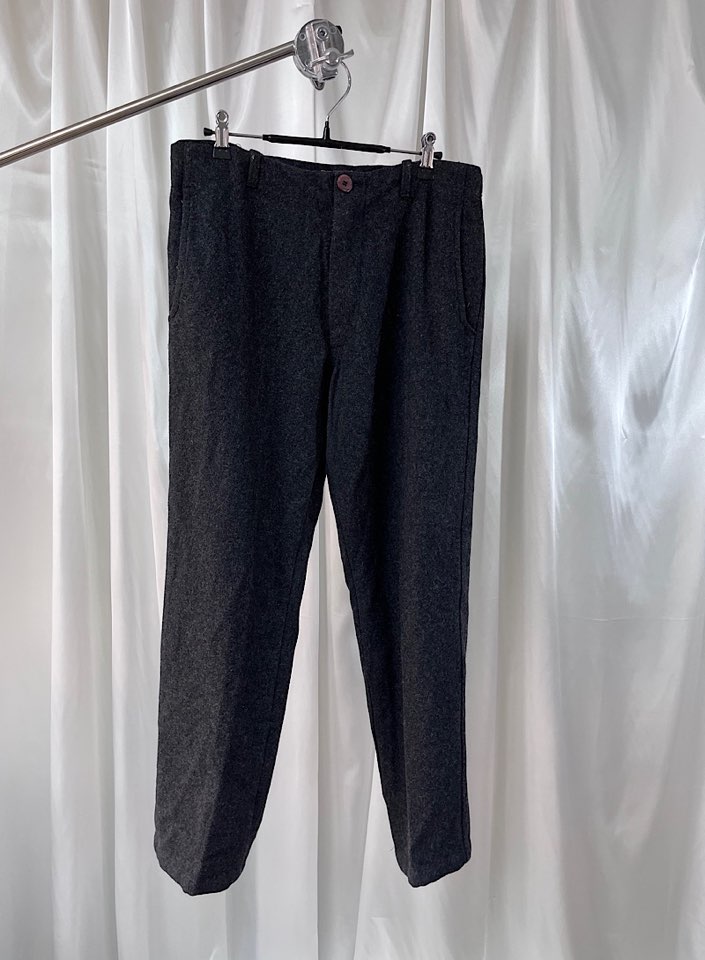 Honnete wool pants (made in France)