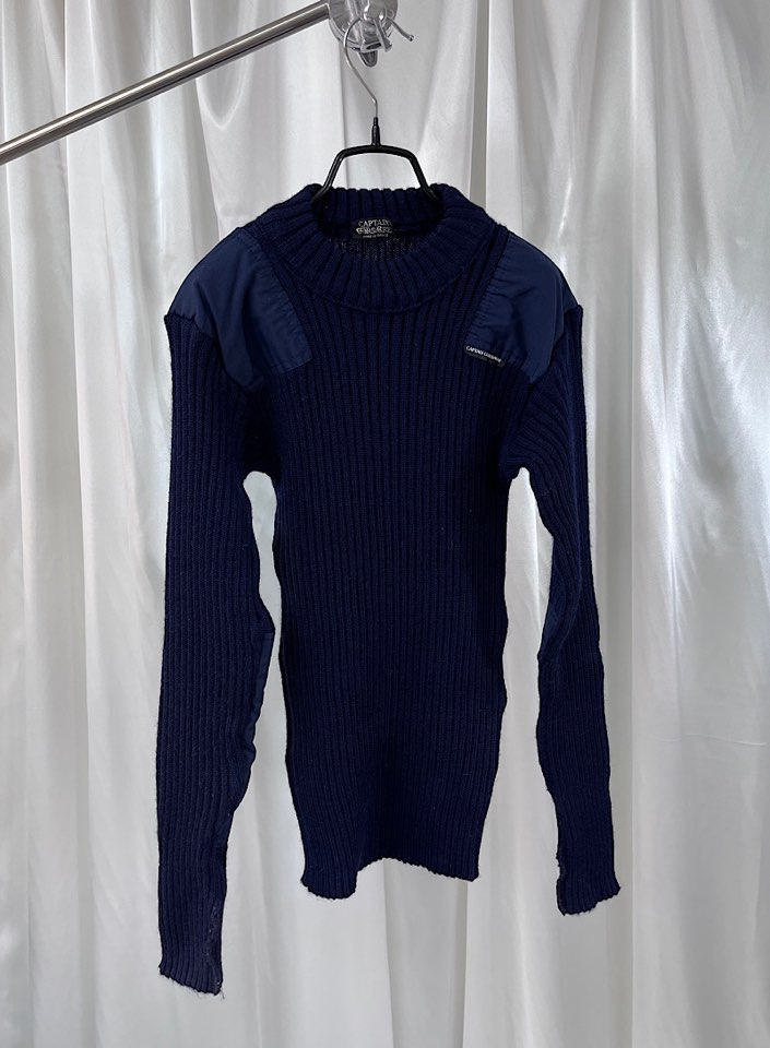 CAPTAIN CORSAIRE wool knit (made in France)