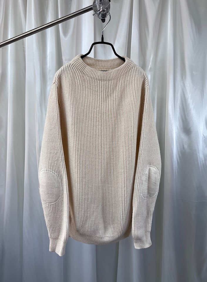 Beams wool knit
