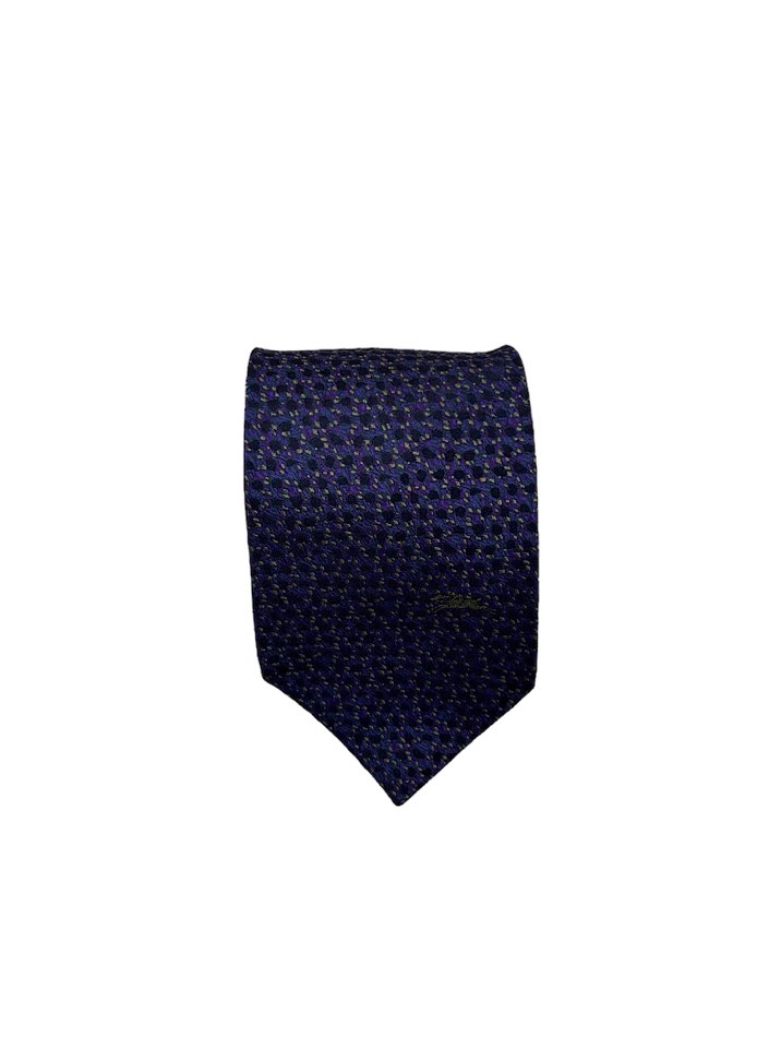 LONG CHAMP silk necktie