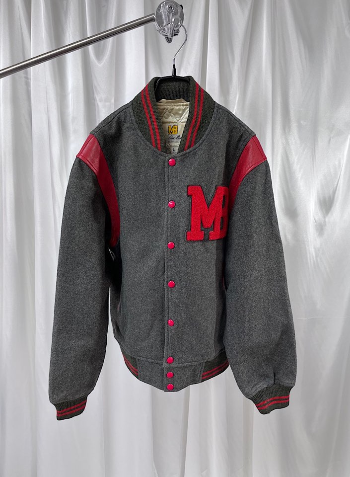 Mac Beth MB varsity jacket (L)