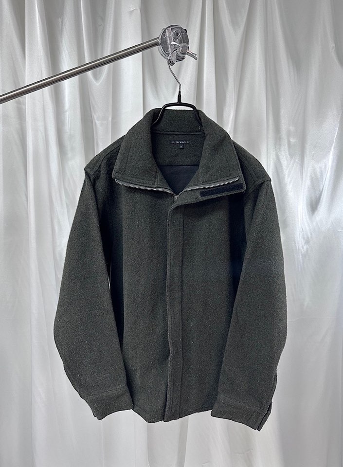 R.NEWBOLD by Paul smith wool jacket (m)