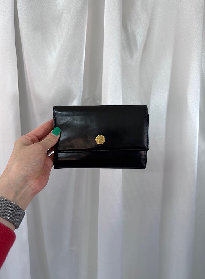 BVEGARI leather wallet