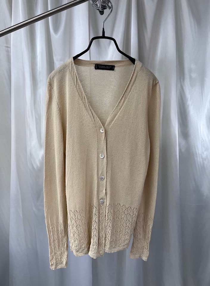 FRANCO ROSSI cardigan (made in Italy)