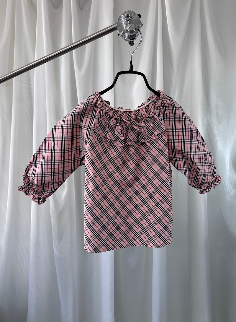 Burberry blouse for kids
