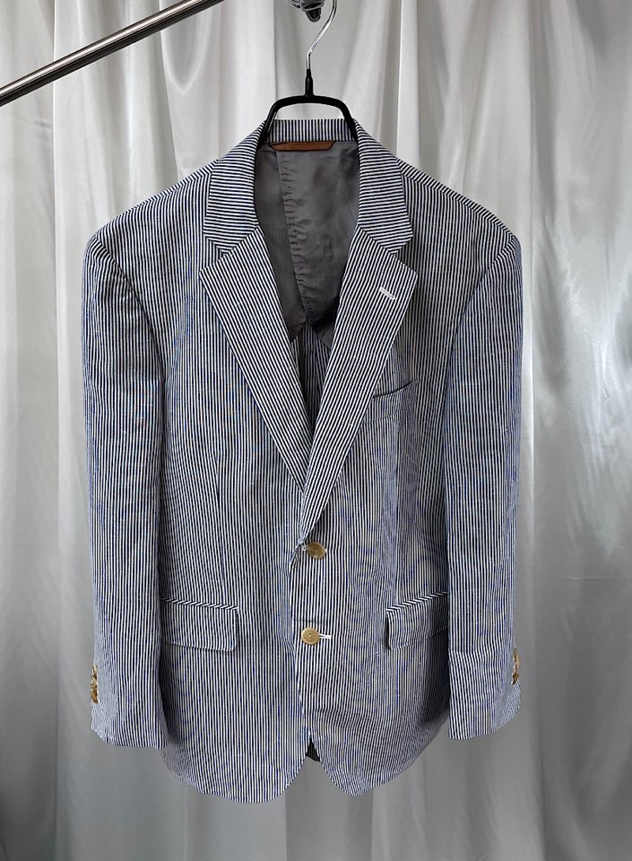 ROTUSTAMY wool&amp;linen jacket