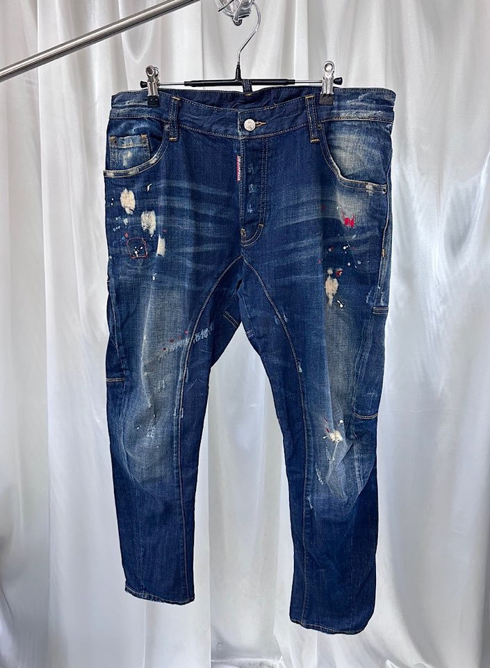 DSQUARED2 denim pants (made in Italy)