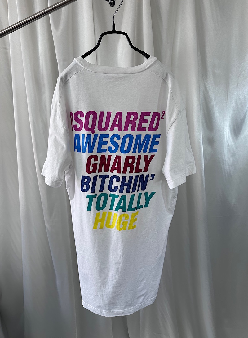 DSQUARED2 1/2 T-shirt (L) (made in Italy)