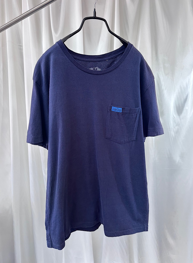 FRUIT OF THE LOOM x BLUE BLUE 1/2 T-shirt (M)