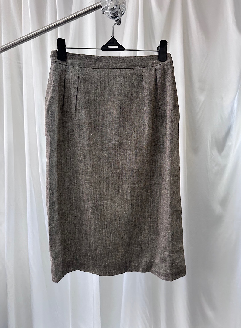 HERNO linen skirt