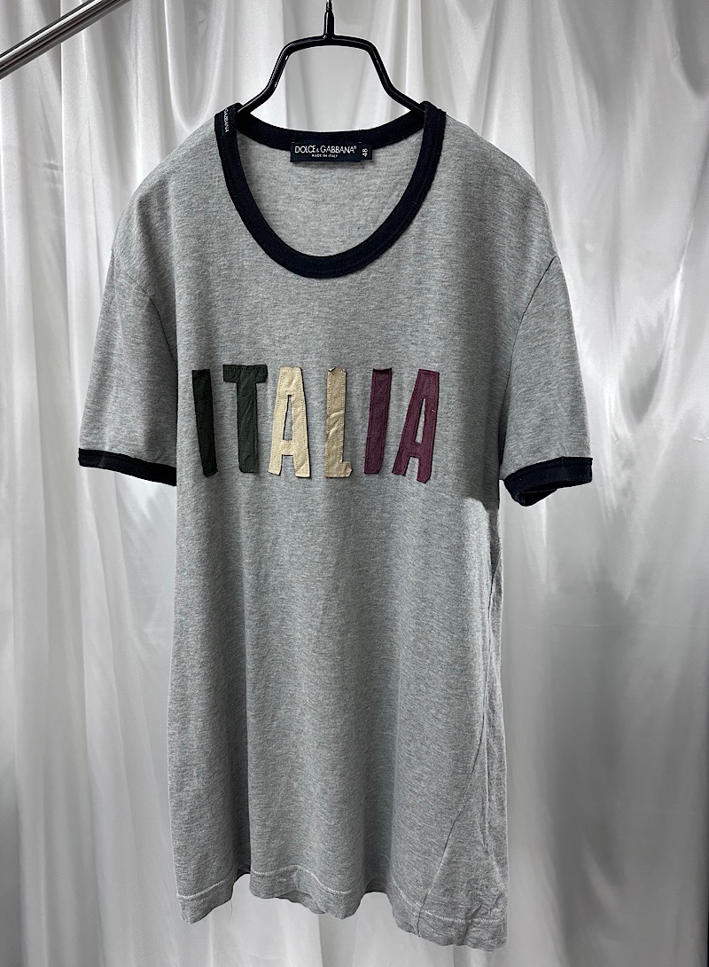 Dolce &amp; gabbana 1/2 T-shirt (made in Italy)