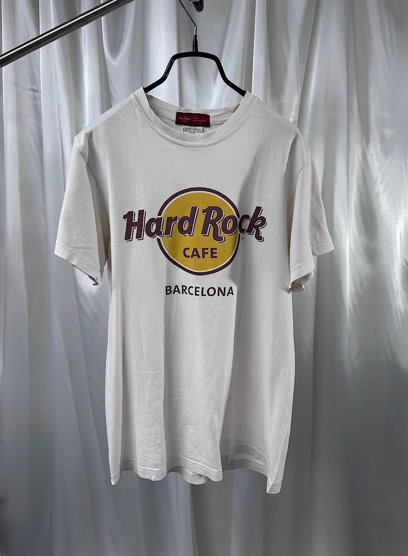 Hard Rock cafe 1/2 T-shirt (S)