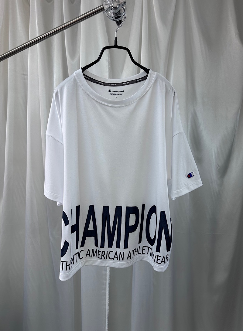 Champion 1/2 T-shirt (L)