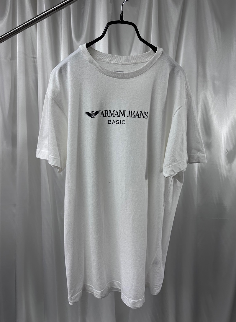 ARMANI 1/2 T-shirt (made in Italy)