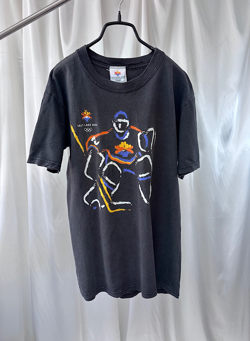 SALT LAKE 2002 1/2 T-shirt (S)