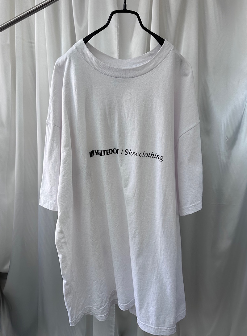 ULWHITE(dot) 1/2 T-shirt