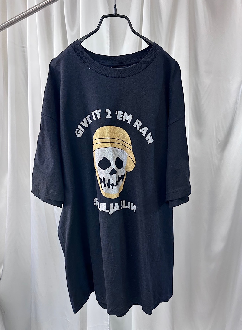 TOUCH of GOLD by Spring ford 1/2 T-shirt (L)