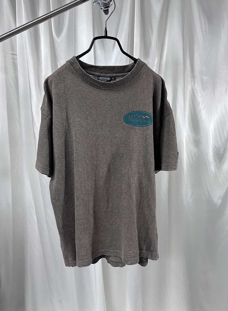 MANASTASH hemp&amp;cotton 1/2 T-shirt (M)