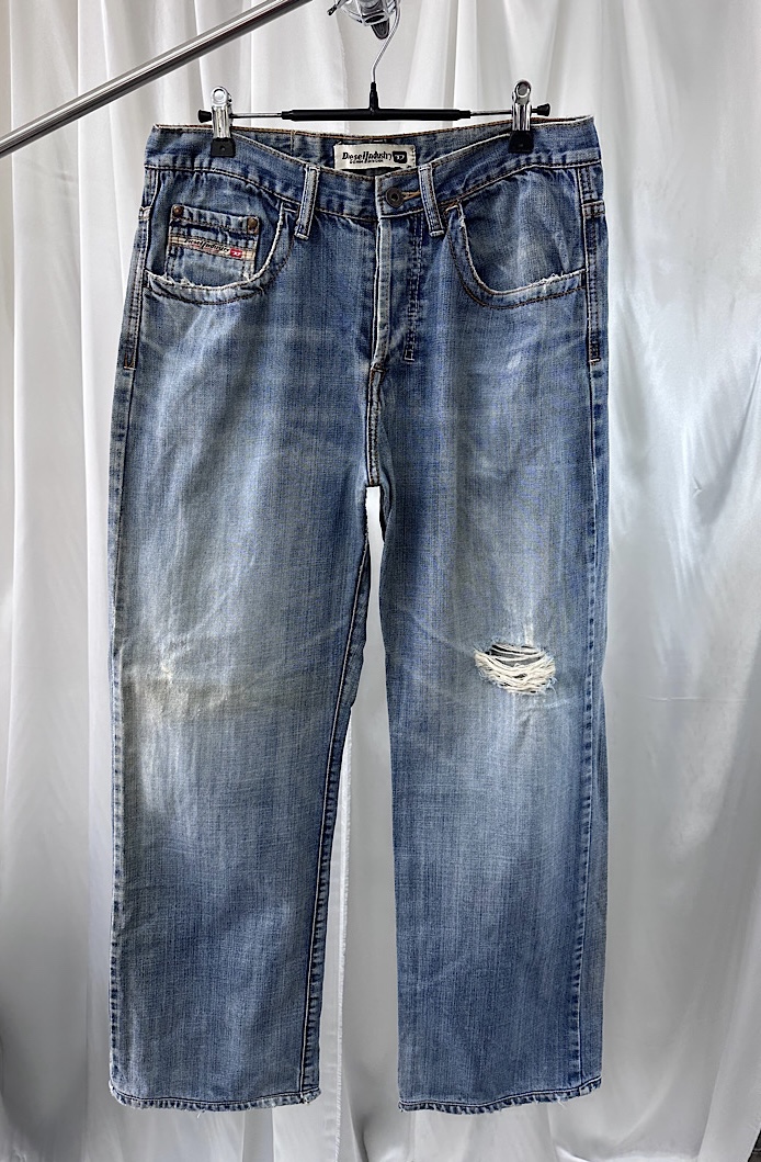 DIESEL denim pants (made in Italy) (32)