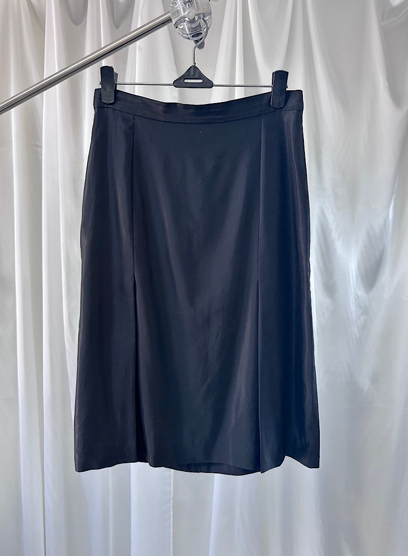 Zucca silk skirt