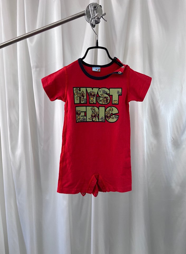 Hysteric glamour 1/2 T-shirt for kids