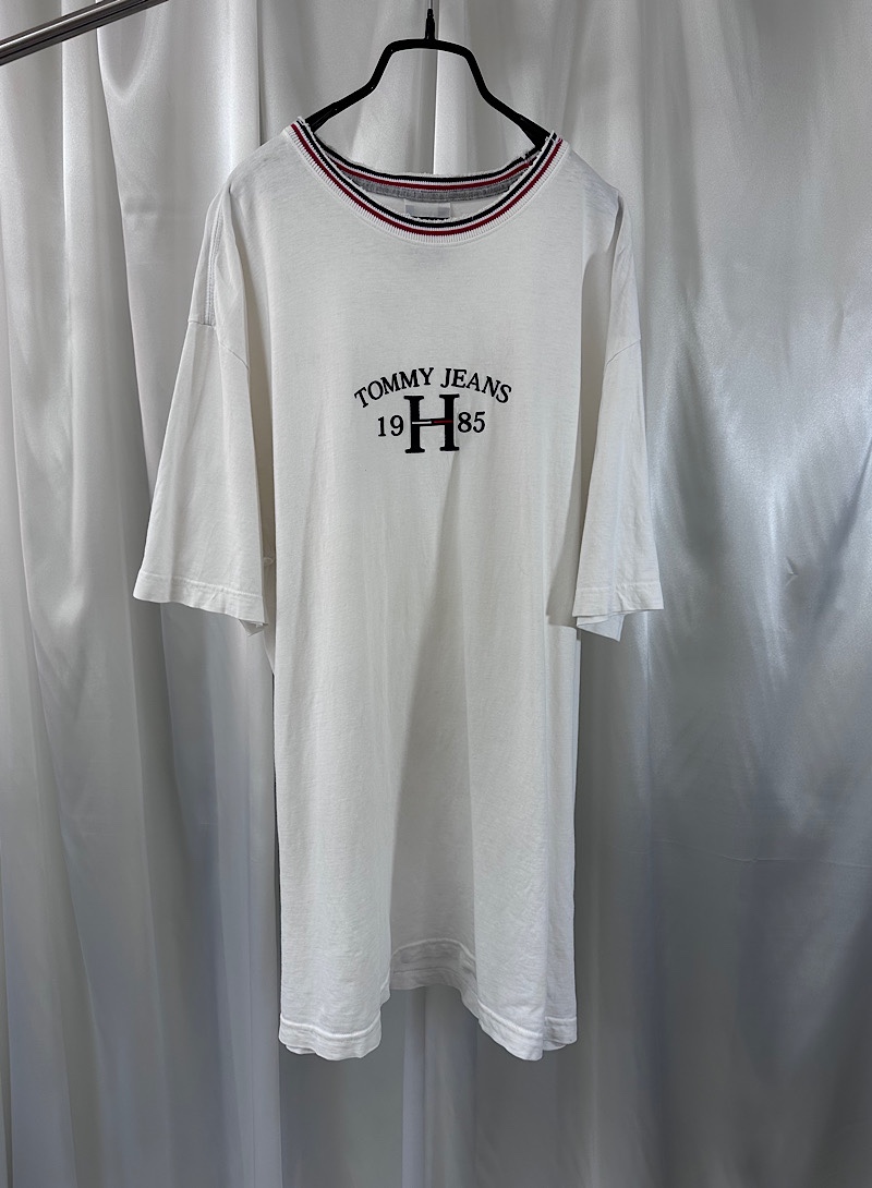TOMMY HILFIGER 1/2 T-shirt (L)