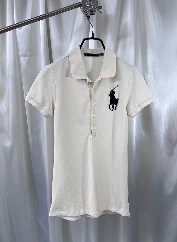 Ralph Lauren 1/2 pq shirt (s)