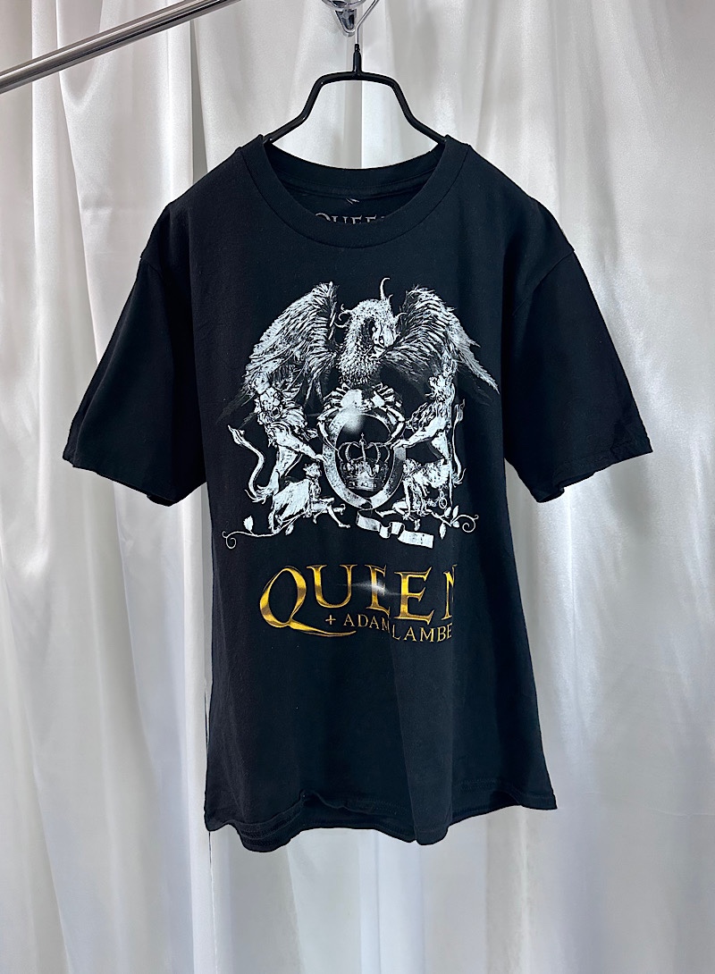 queen adam lambert rhapsody tour 2020 1/2 T-shirt (S)