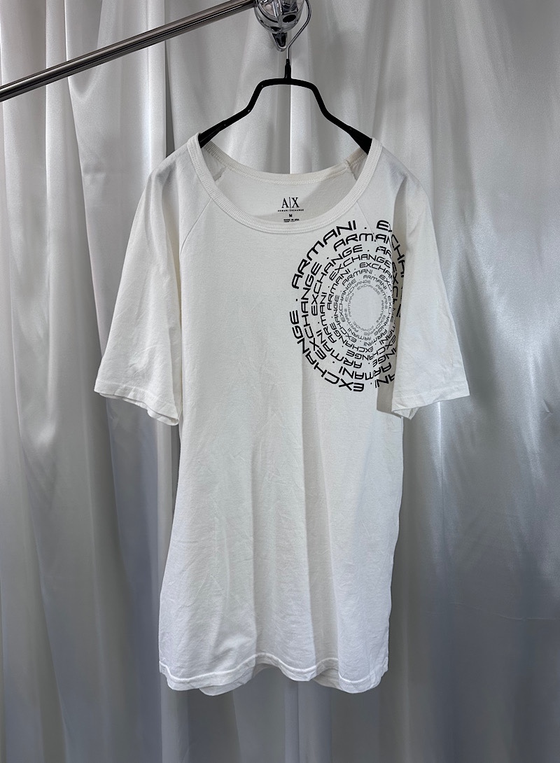 ARMANI 1/2 T-shirt (M)
